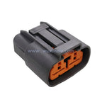 15 Sets 2 Pin 6195-0060 Automotive Sealed Wire Connector for Cooling Fan Plug
