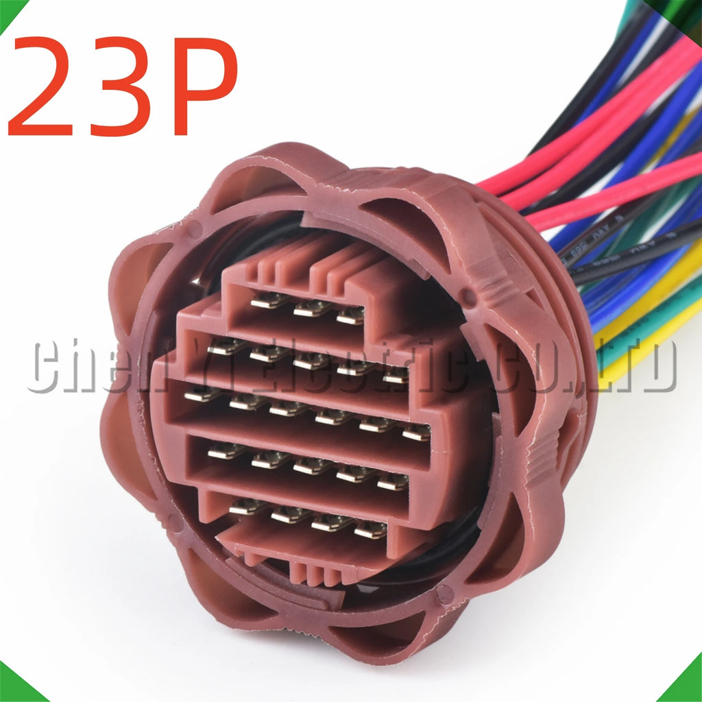 23-Pin Auto Connector Connector Connectors instrument harness 98958-1039 98957-1139