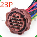 23-Pin Auto Connector Connector Connectors instrument harness 98958-1039 98957-1139