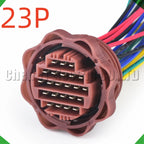 23-Pin Auto Connector Connector Connectors instrument harness 98958-1039 98957-1139