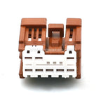 8-Pin Connector 2.2mm Female Connector Automotive Wiring Harness Cable Plug For Renault Peugeot Citroen 6098-6951