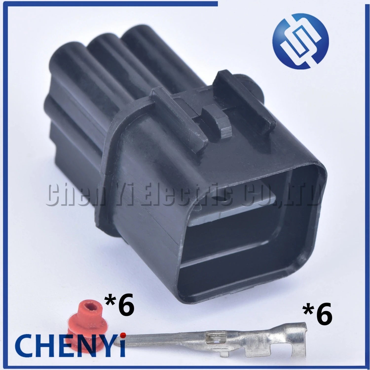 6 Pin 090 Oxygen Sensor Automotive Waterproof Connector Headlamp Fog Lamp Plug PB625-06027 PB621-06020 For Hyundai Kia