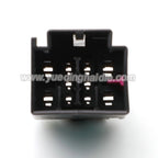 10 PIN Female Male Car Electric Seat Heating Switch1.5mm 3.5mm Connector 4F0937743 4F0937733 For VW Audi