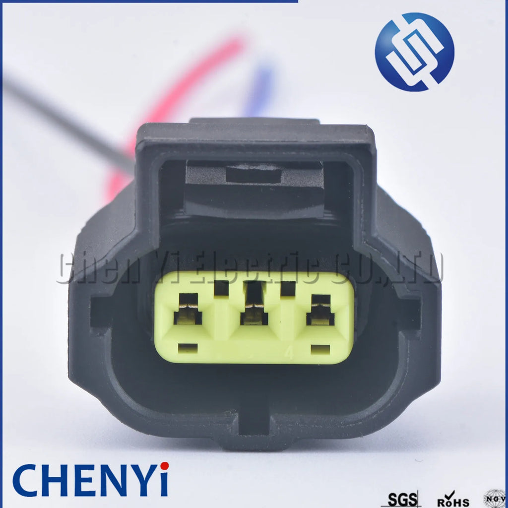 3 Pin Alternator Three Lead Wiring Pigtail 1U2Z-14S411-TA SSC Clutch speed sensor plug 184032-1 For Ford Focus Fiesta Mondeo