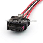 5Pin Connector Waterproof 1.2mm Male Female Connector Auto Air Flow Meter Sensor Cable Socket for Weicha 1-2141521-1 1-1718806-1