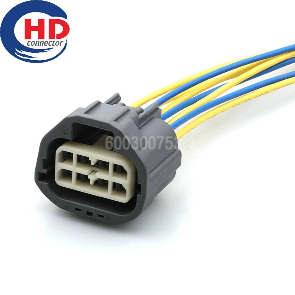 8 Pin Connector Waterproof 2.8mm Male Female Connectors Motorcycle Electrical Harnesses Wiring Harness 7282-5574-10 7283-5574-10