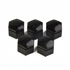 20x22mm Black Wheel Nut Bolt Covers ABS Cap For Range Rover For Vauxhal Protective Bolt Rims Cap Bolt Car Accessories