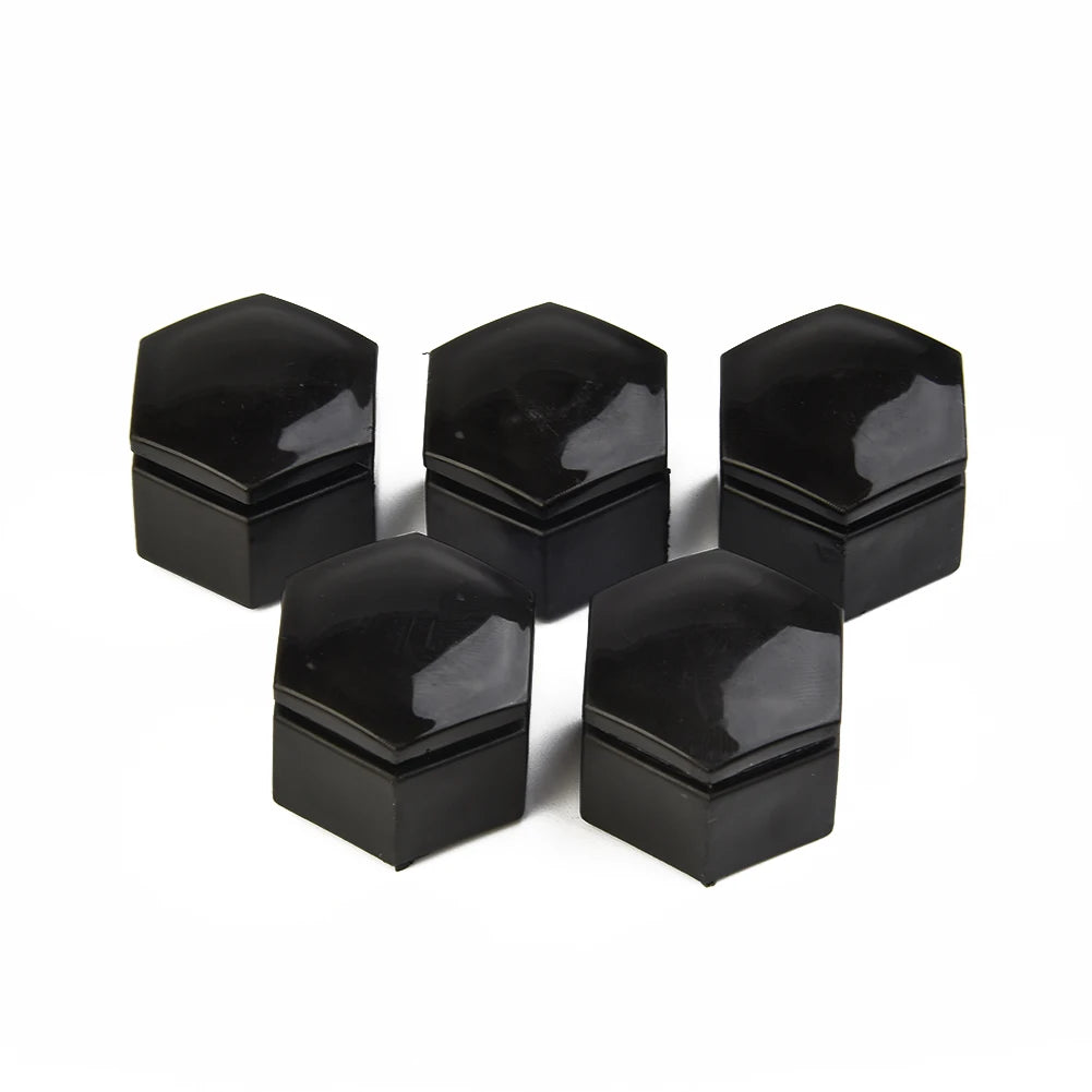 20x22mm Black Wheel Nut Bolt Covers ABS Cap For Range Rover For Vauxhal Protective Bolt Rims Cap Bolt Car Accessories