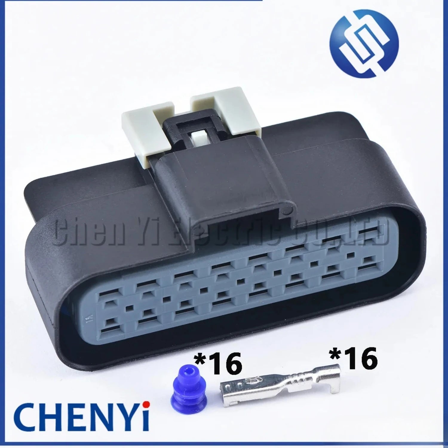 16 Pin 2.8mm series male or female Automotive waterproof connector housing plug harness connector 15326667 15326666