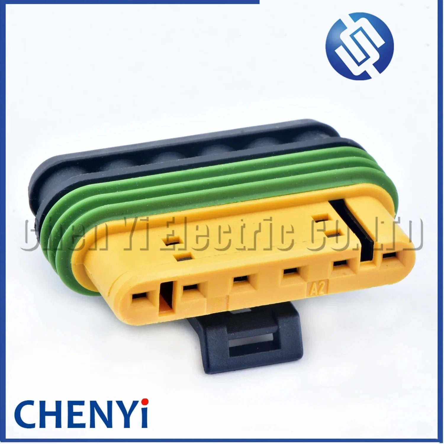 6 Pin female Car Waterproof Wiring Harness Socket Automotive Electrical Connector engine radiator plug 15344031