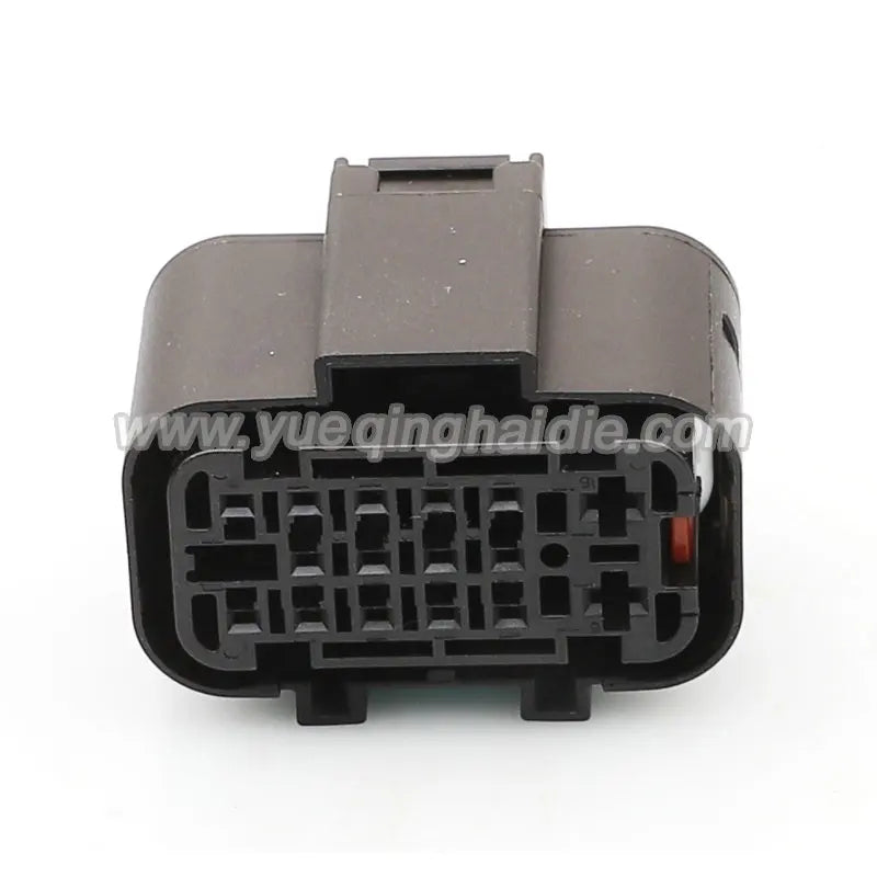 16pin auto waterproof electric plastic wire harness connector 2304884-1 2304887-1