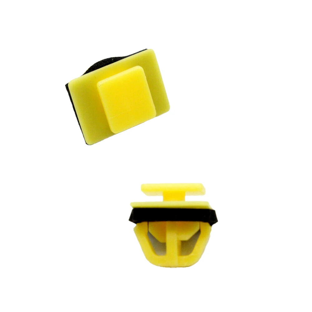 25Pcs Exterior Sill  Body Side Moulding Retainer Clips For Hyundai 87758-35000 Auto Clip Rivet Retainer Fastener