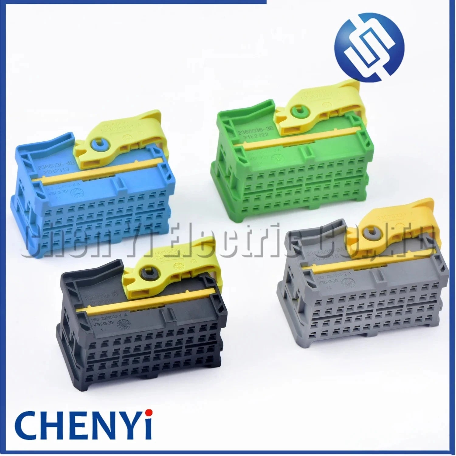 48 Pin female Car truck connector ECU Plug 2366036-1 2366036-2 2366036-3 2366036-4 With  Pins For PTM module