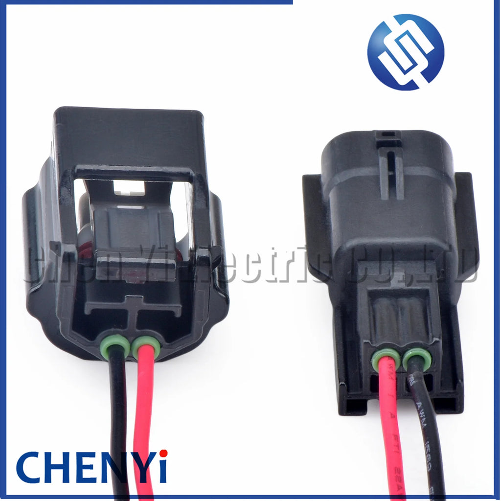 2 Pin Auto Connector Car fog turn signals reverse lights ABS sensor plug 7283-8851-30 7282-8851-30 90980-38851 For Nissan Honda