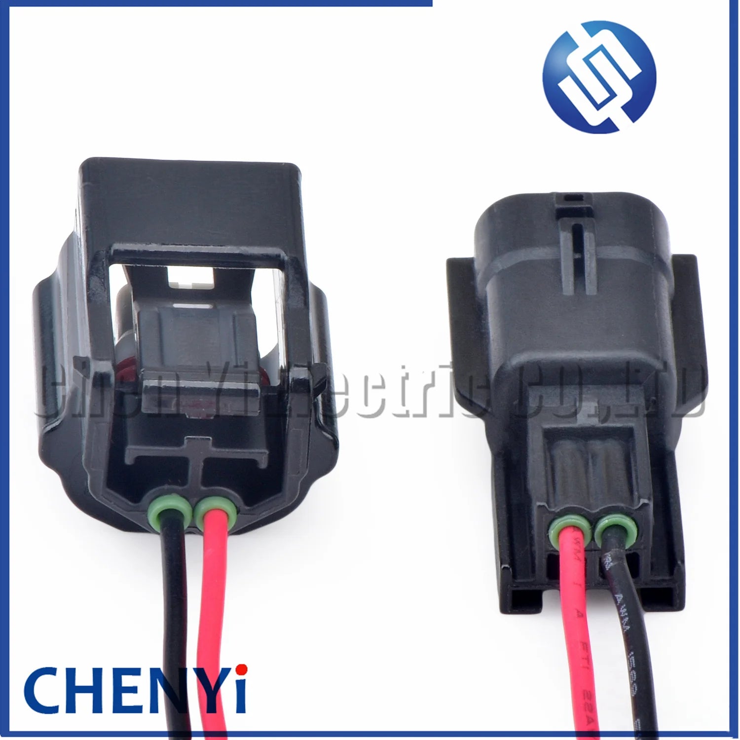2 Pin Auto Connector Car fog turn signals reverse lights ABS sensor plug 7283-8851-30 7282-8851-30 90980-38851 For Nissan Honda