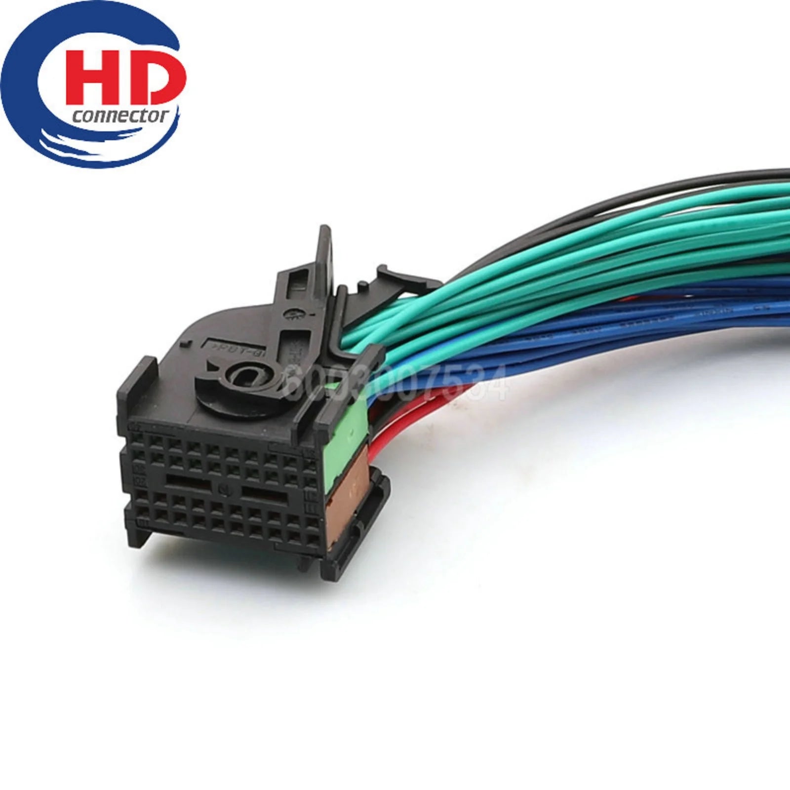 40 Pin Connector  Series  Unsealed Female Connector Cable Plug Motorcycle Electrical Harnesses Wiring Harness 953122-1