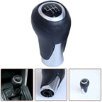 Car Gear Shift Knob FOR MAZDA 2 3 6 For CX-5 Auto Leather Gear Lever Head Shifter Manual TRANSMISSION Accessories