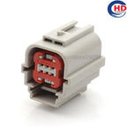 6pin auto waterproof electric plastic wire harness connector 2-1924211-1