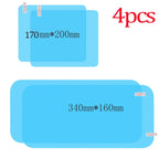 Car Truck Rain-proof Film Rearview Mirror protective Rain Proof Films Anti-Fog Waterproof Film Car Window Transparent Sticker