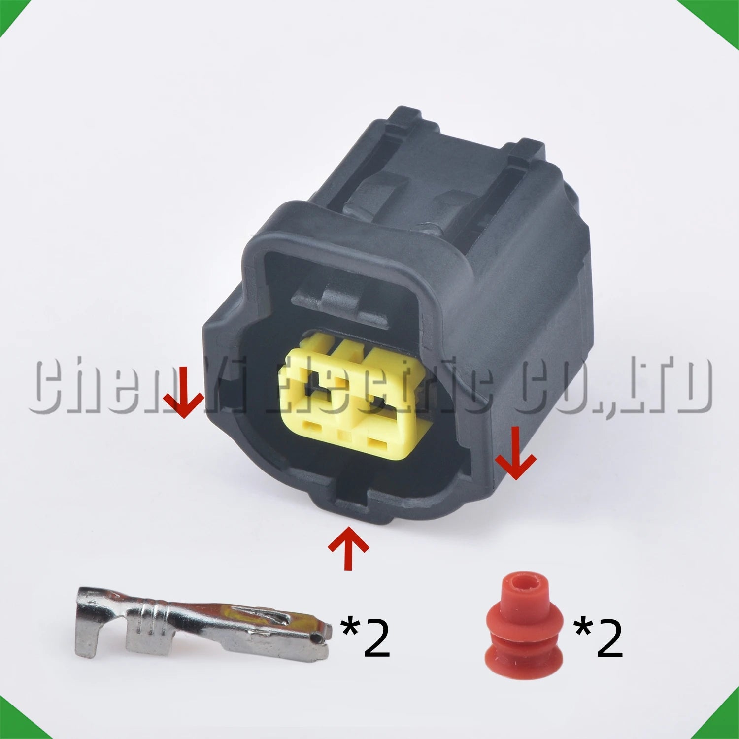 2-Pin Connector connector Water temperature Toyota Mazda Mitsubishi sensor