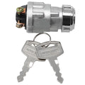 Car Boat Motorcycle Ignition Starter Switch 3 Position W/ 2 Key ON /OFF /Start Switch Lock Starter Switch