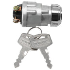 Car Boat Motorcycle Ignition Starter Switch 3 Position W/ 2 Key ON /OFF /Start Switch Lock Starter Switch