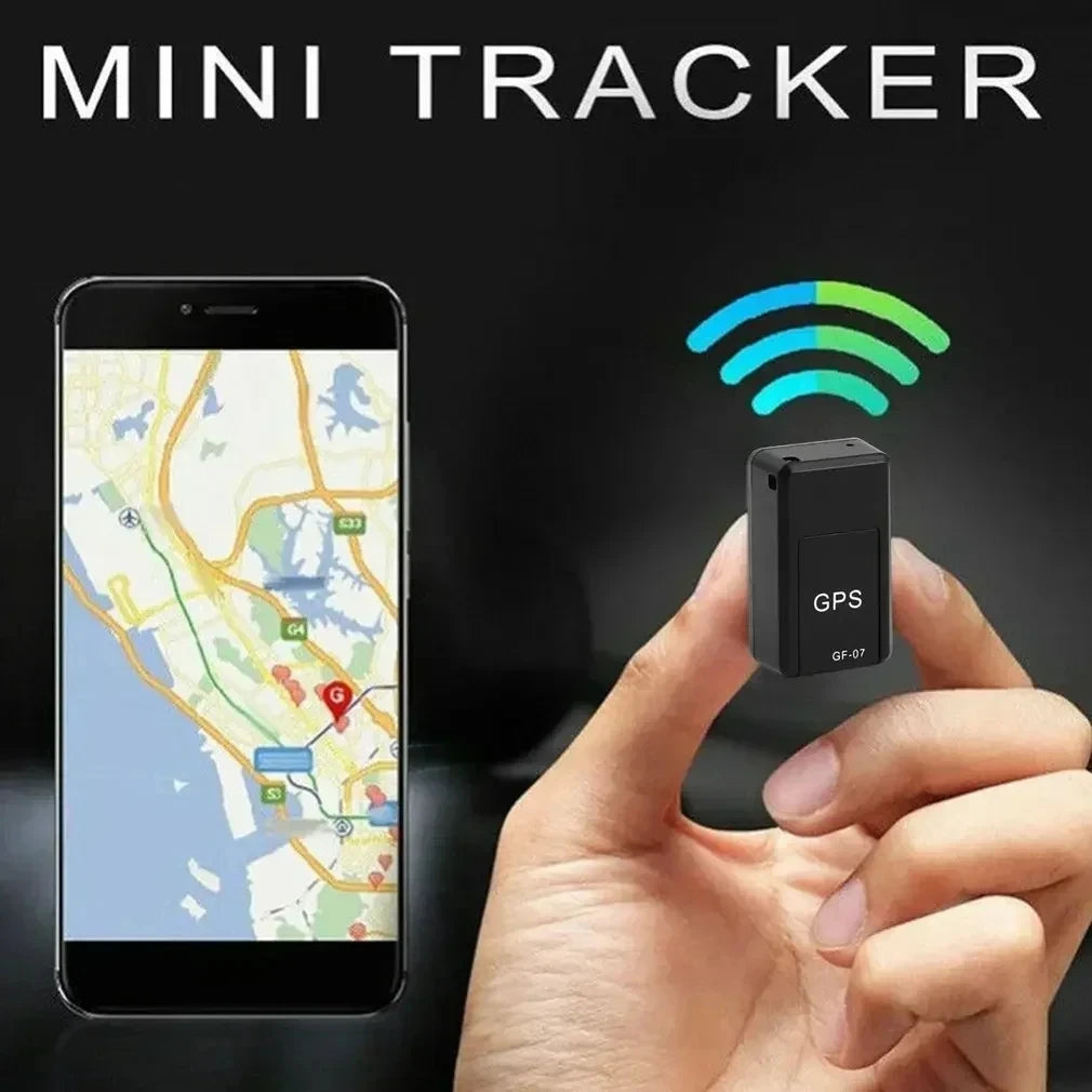 GPS Tracker GF-07 Mini Car Anti-lost Locator Device Real-Time Tracking Recording GF07 SIM Positioner Wifi SIM Message Positioner
