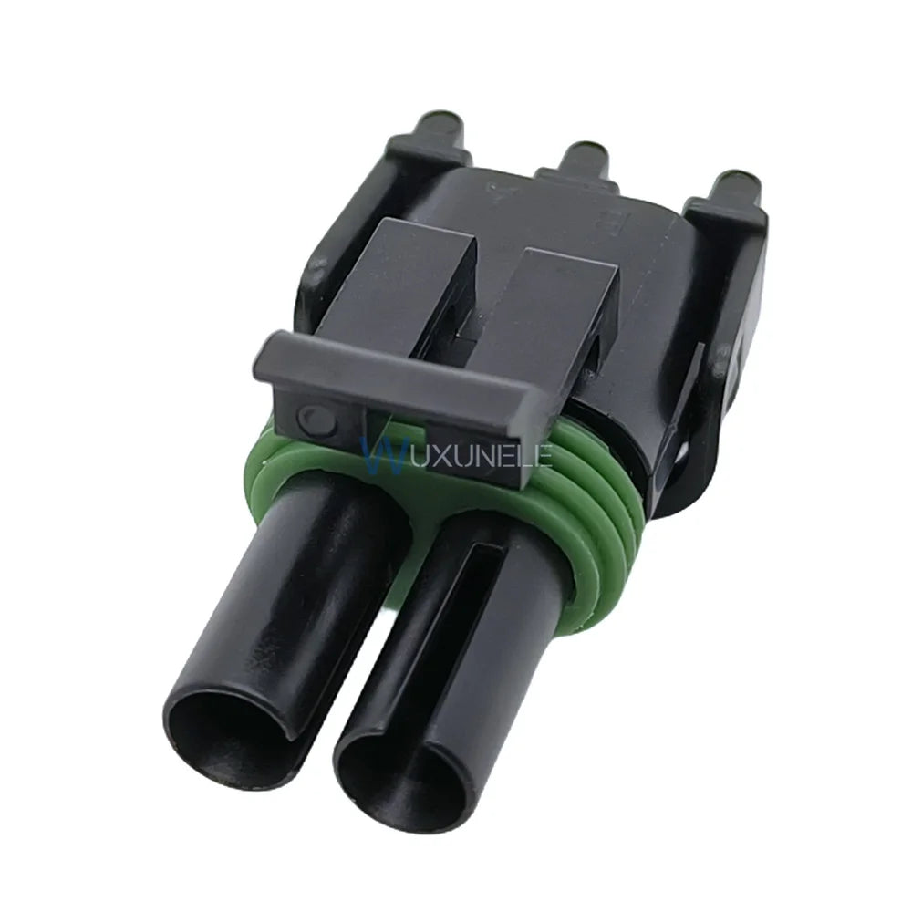 50 Sets 2 Pin 12015792 12010973 Sealed Wire Connector for Automotive Weather Pack Plug