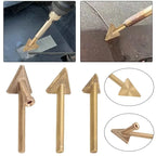 1/2/3PCS Welder Soldering Tips Replacement Tips for 80 Watt Iron Plastic Welding TPO TEO Auto Bumper Welder Equipment Accessory