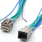 10 Pin Car Rearview Mirror Cable Socket Male Plugs For Ford Focus 7282-6455-40
