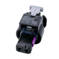 25 Sets 2 Pin 1-1718643-1 4F0973702 Sealed Female Male Wire Connector for Engine Coolant Thermostat Plug