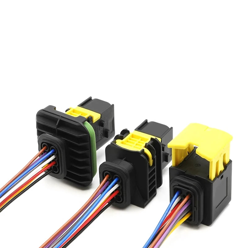 8-hole new energy waterproof connector harness plug 1-1418479-1 Plastic case 1564512-1 1-1564416-1