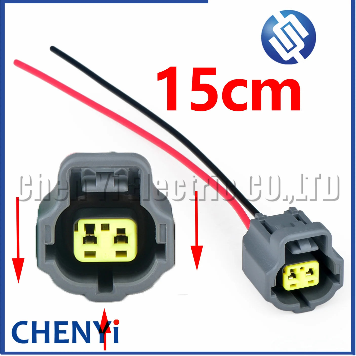 2 Pin Auto water temperature sensor harness plug 90980-11062 90980-10737 178390-1 178390-6 184375-1 90980-10735 90980-11061