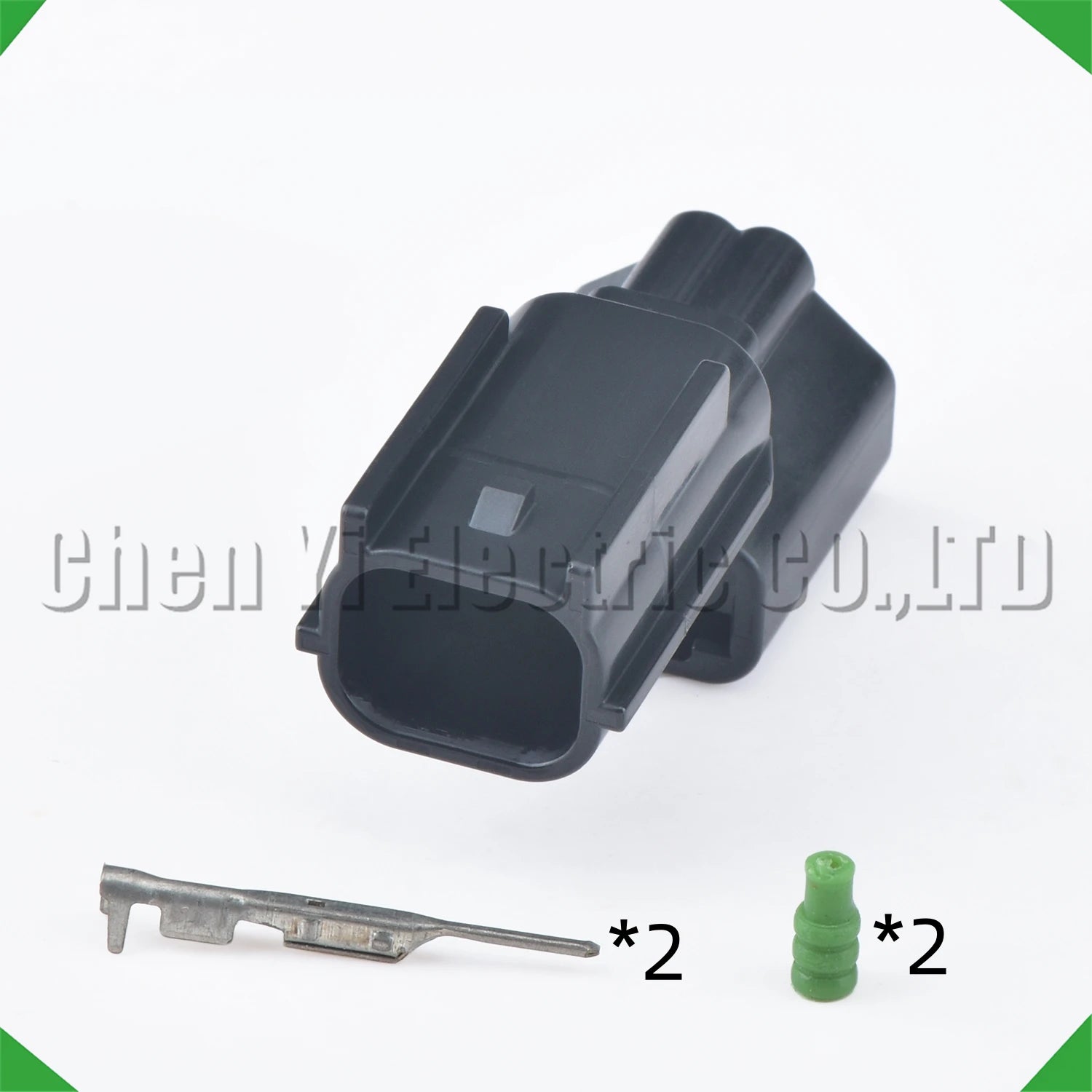 2-Pin Connector Connector small lights lamps Front Wheel Speed Honda sensor