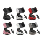 Diamond Cell Phone Holder for Car Phone Mount Pink Flexible Table Stand Mount Bling Accessories Interior Woman Worldmum Amagi