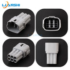6188-0382 6180-6777 Automotive oil pump harness taillight plug 6p male and female harness connector with terminal DJ7069Y-2.2-11