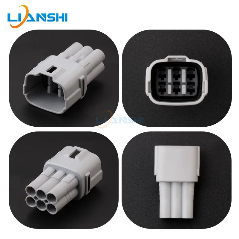 6188-0382 6180-6777 Automotive oil pump harness taillight plug 6p male and female harness connector with terminal DJ7069Y-2.2-11
