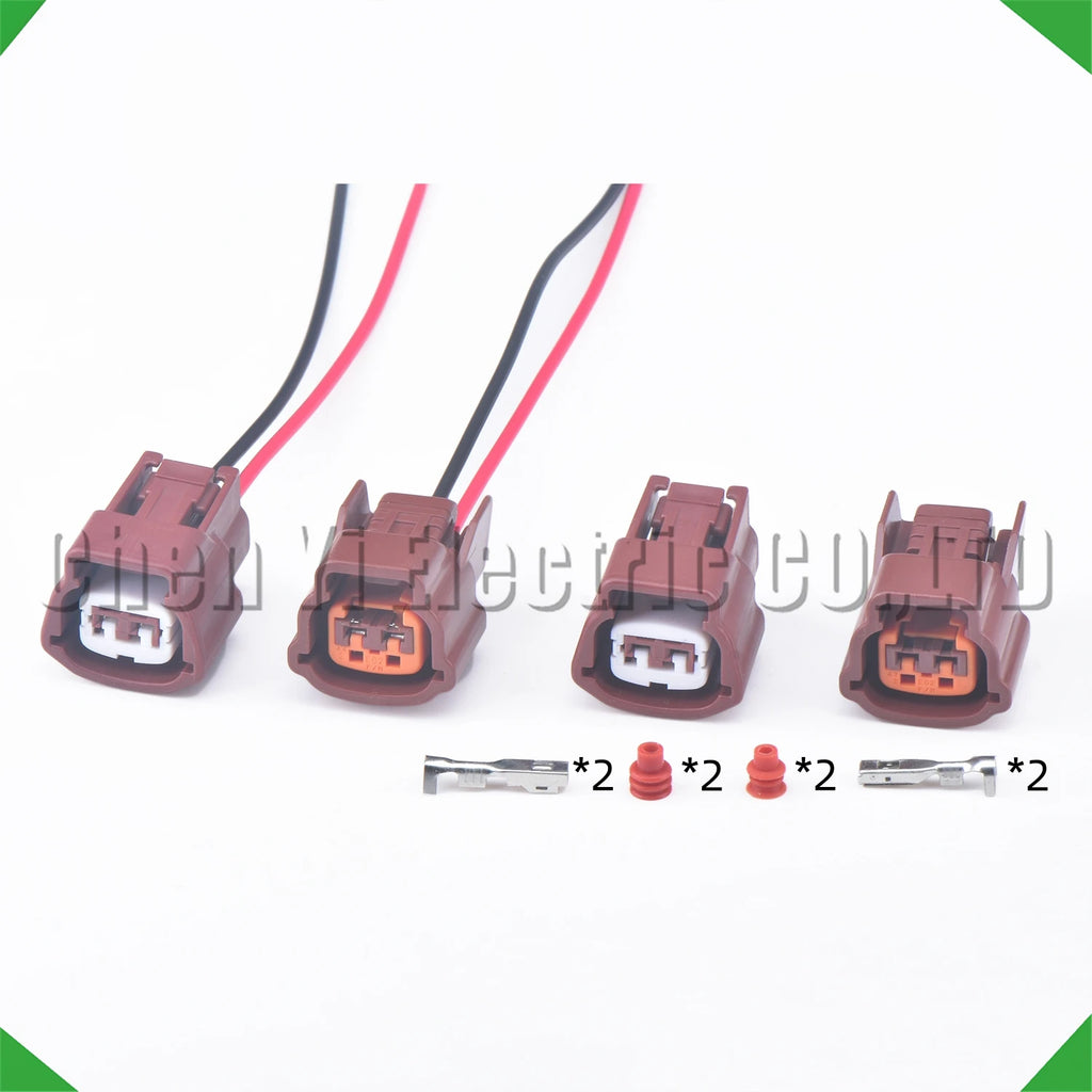2-pin connector connector automobile waterproof connector speed nissan