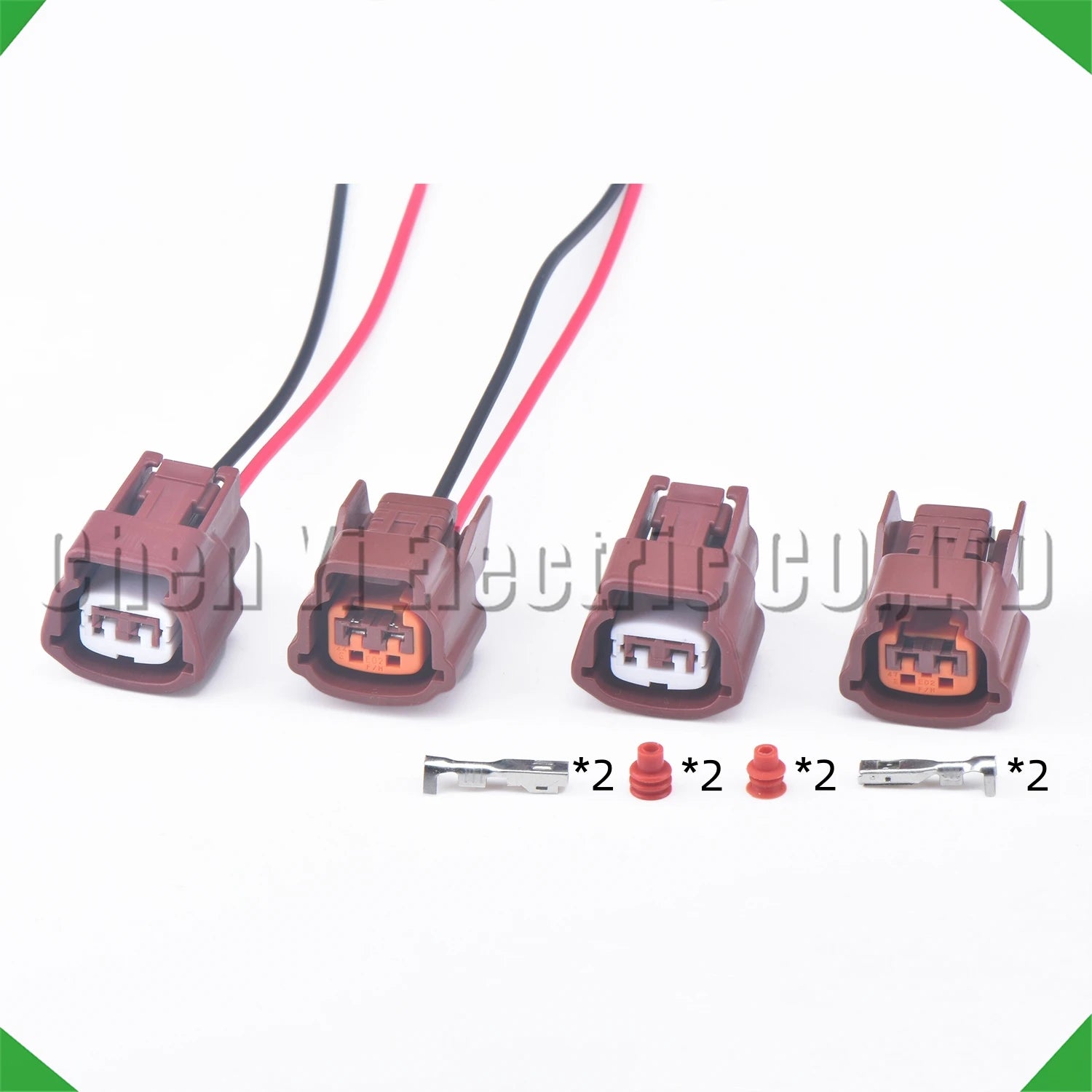 2-pin connector connector automobile waterproof connector speed nissan