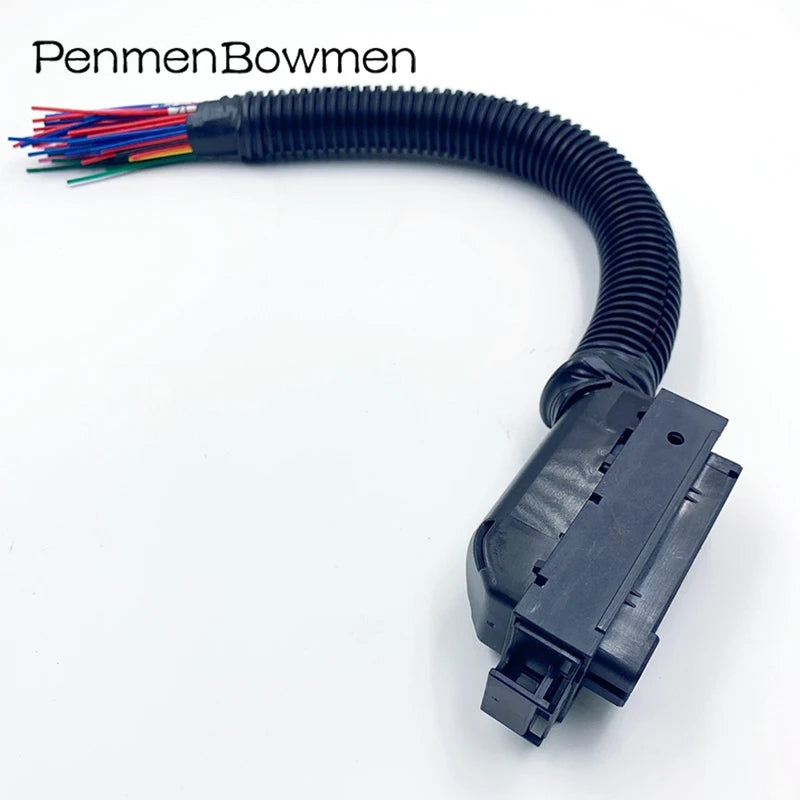 1 Set 81 Pin Car Computer Board DCU Socket Heavy Truck Controller Suitable Electrical Cable Connectors Female Wire Harness Plug