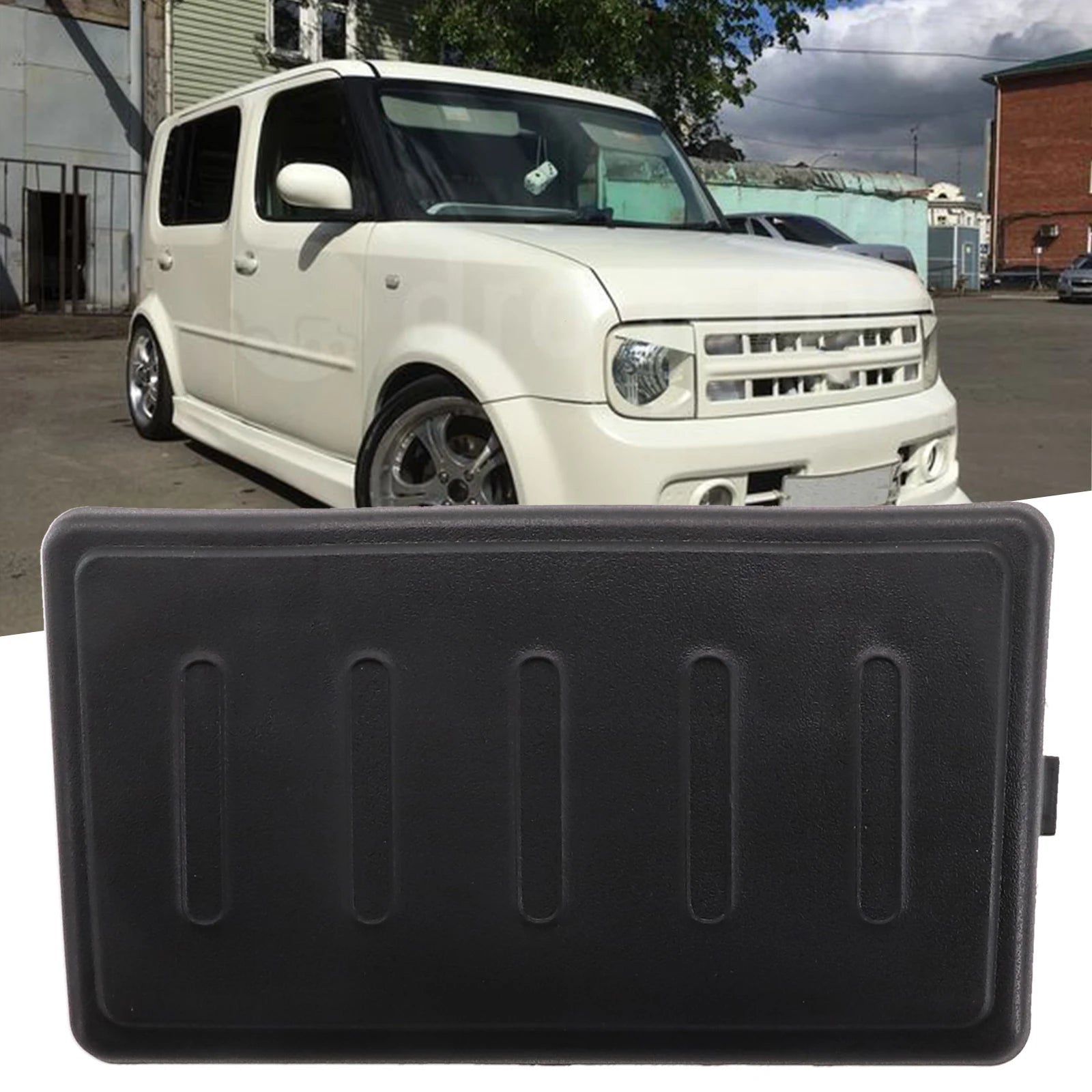 1 Pc Upper Cover Of Air Filter For NISSAN Versa Cube TIIDA LIVINA GENISS 2005 To 2010 Air Filter Cover Air Grille