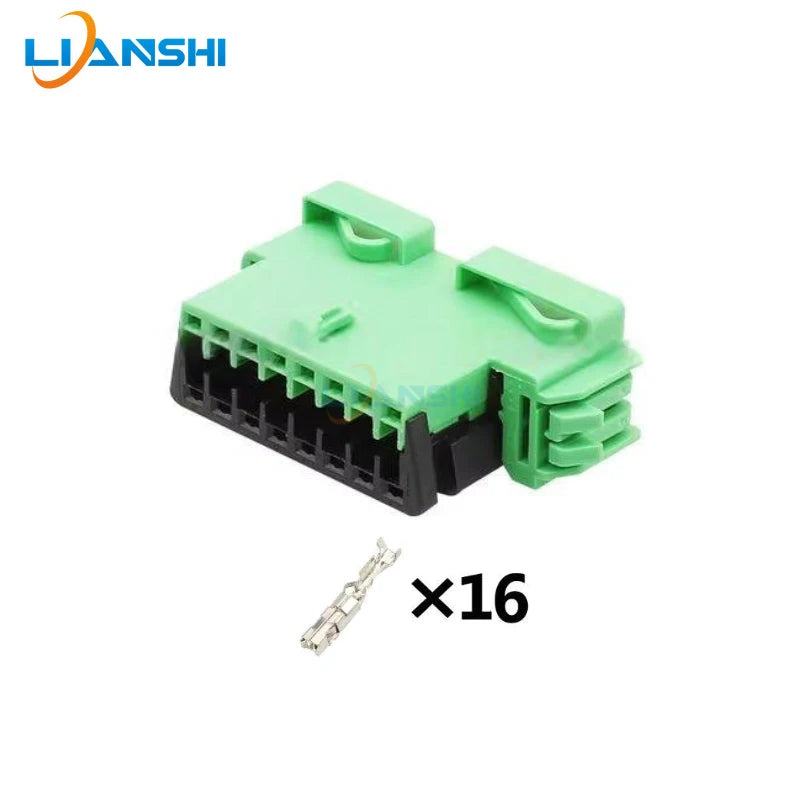953490-3 is suitable for Citroen C-Elysee OBD computer inspection and diagnosis wiring harness plug DJ7169-1.8-21