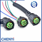 4 Pin Female 3-967325-3 3-965569-3 3-1813099-1 1813137-1 Auto Waterproof Connector Speed sensor Plug Urea pump Wire harness plug