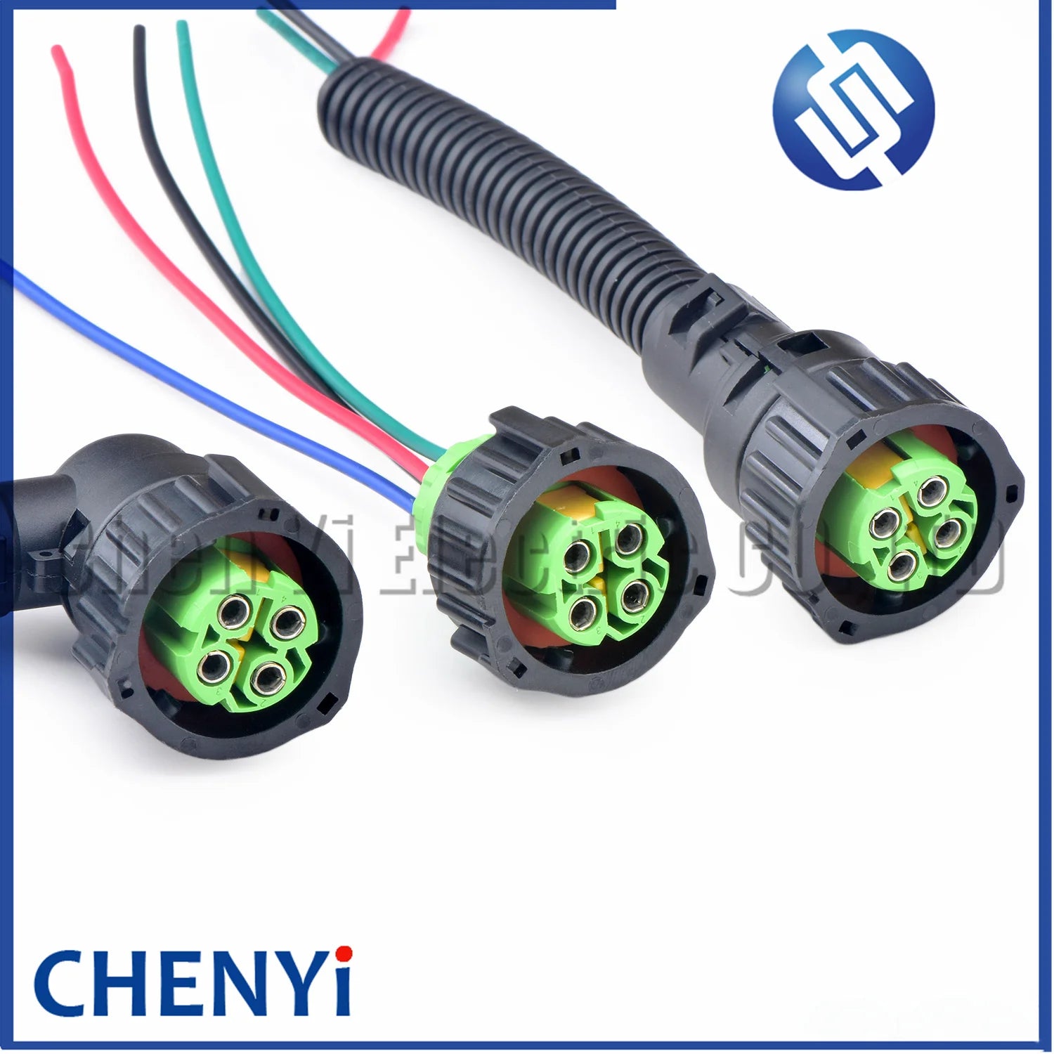 4 Pin Female 3-967325-3 3-965569-3 3-1813099-1 1813137-1 Auto Waterproof Connector Speed sensor Plug Urea pump Wire harness plug