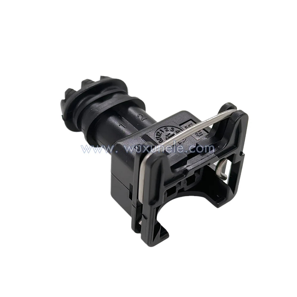 50 Sets 2 Pin 282189-1 Wire Connector for Automotive Fuel Injector Plug