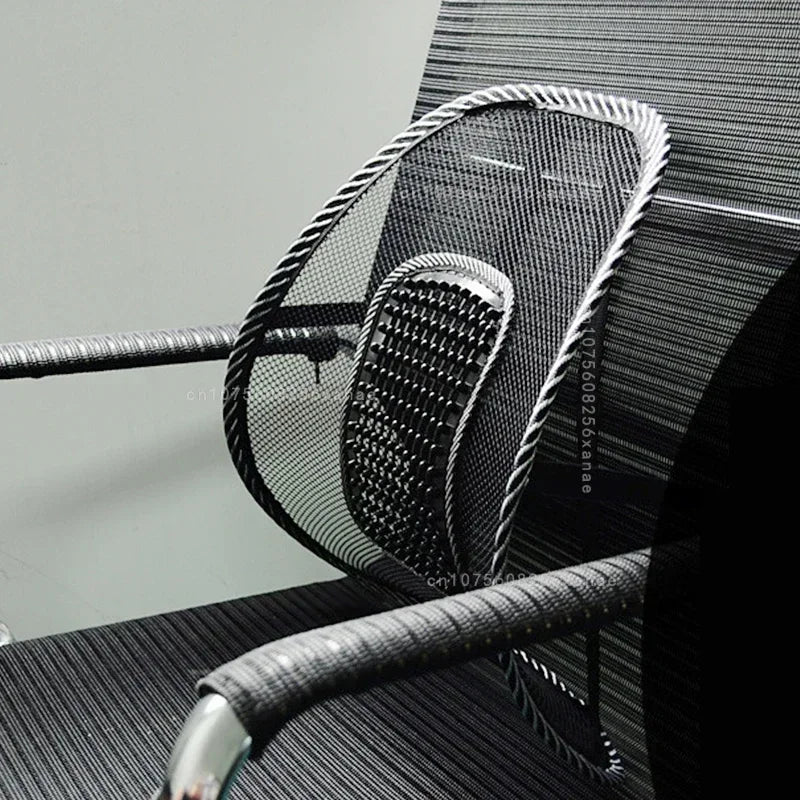 Car Seat Office Chair Massage Back Lumbar Support Mesh Ventilate Cushion Pad Black Mesh Back Lumbar Cushion for Car Driver Amagi