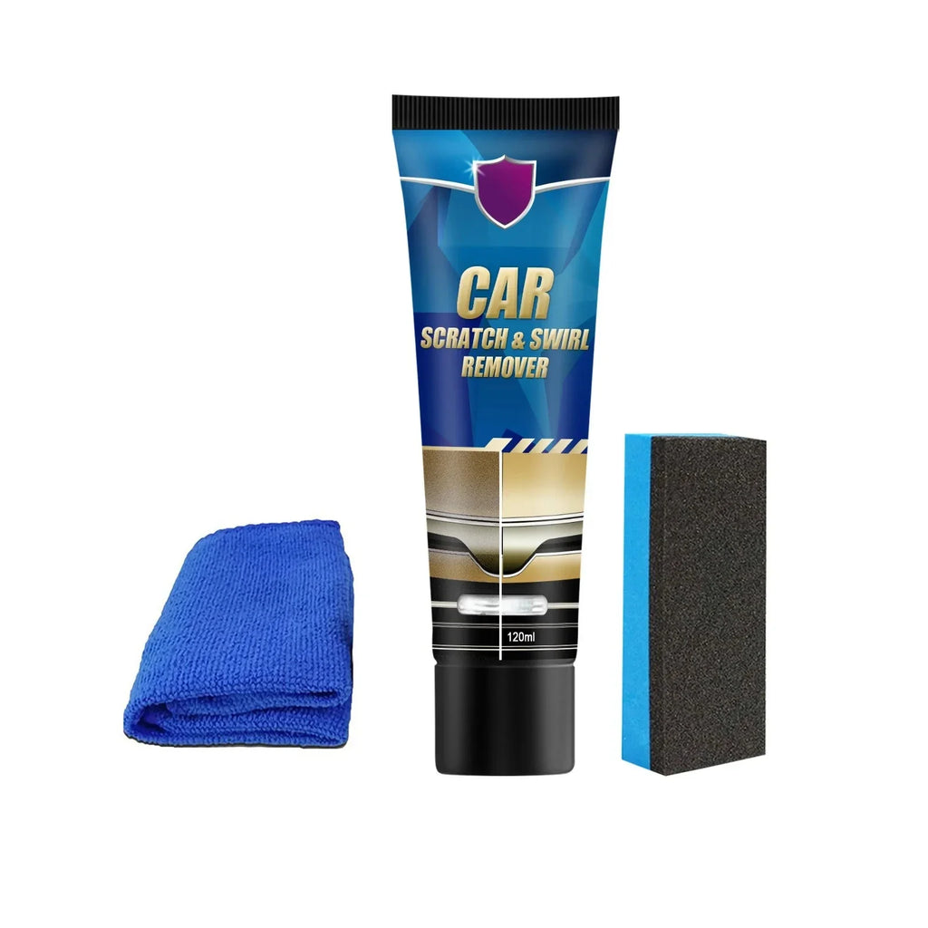 Car Scratch Remover Kit Auto Body Paint Scratches Repair Polishing Wax Swirl Removing Repair Care Accessories Tools amagi