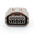 10-PIN Connector Waterproof 1.2mm 2.2mm Series Female Connectors Wiring Harness Cable Socket MG641288-4/MG631289-7