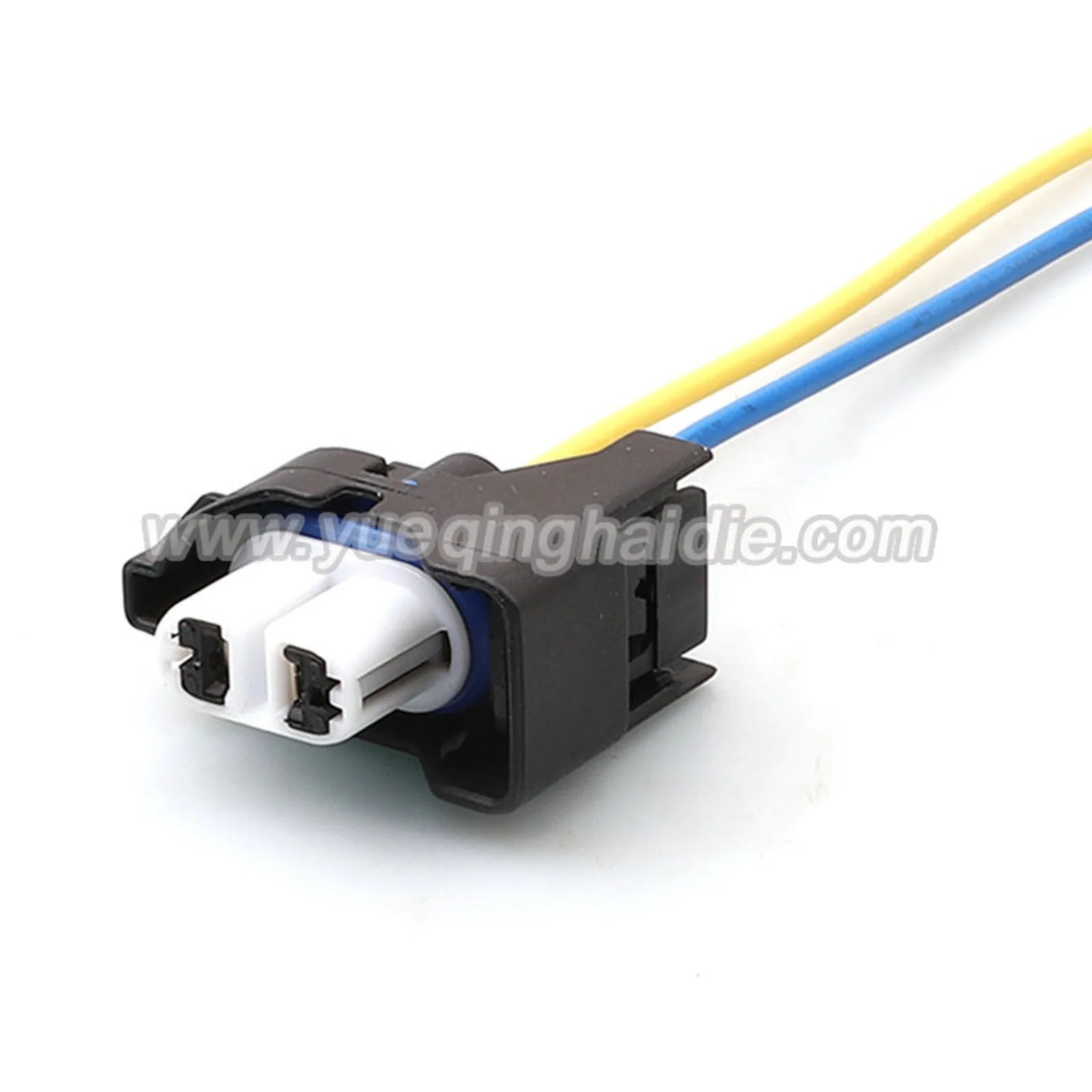 2 Pin Waterproof 2.8 mm Female Connector Car Fog Light Connector Auto Lamp Cable Plug Wiring Harness 7183-3789-30