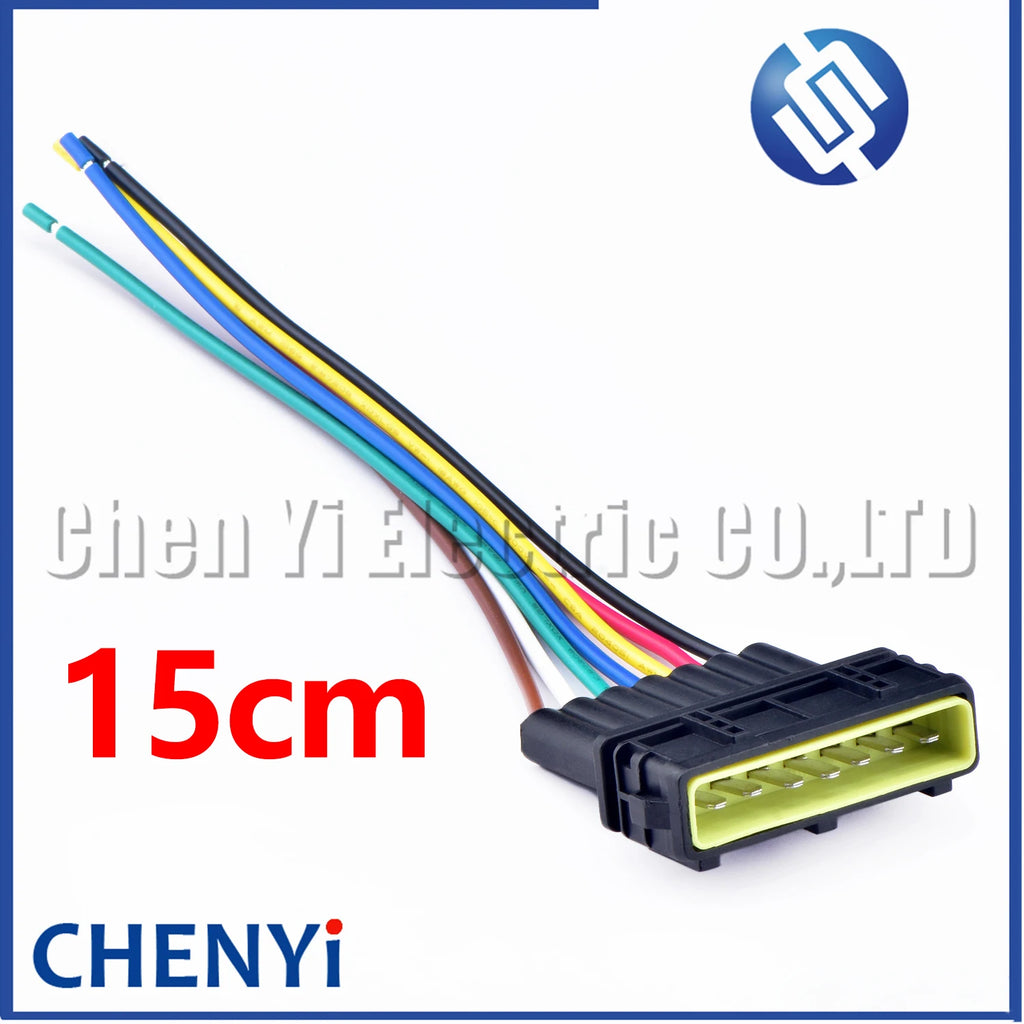 7 Pin male or female 3.5mm series Engine Plug Automotive Waterproof Wire Sockets Connector 1111700735GC001 325971921